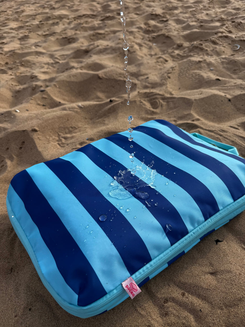 Packo Compression Packing Cubes Blue Horizon