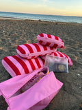 Packo Compression Packing Cubes Pink Tides