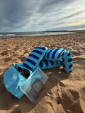 Packo Compression Packing Cubes Blue Horizon