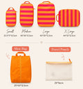 Packo Compression Packing Cubes Sunset Escape