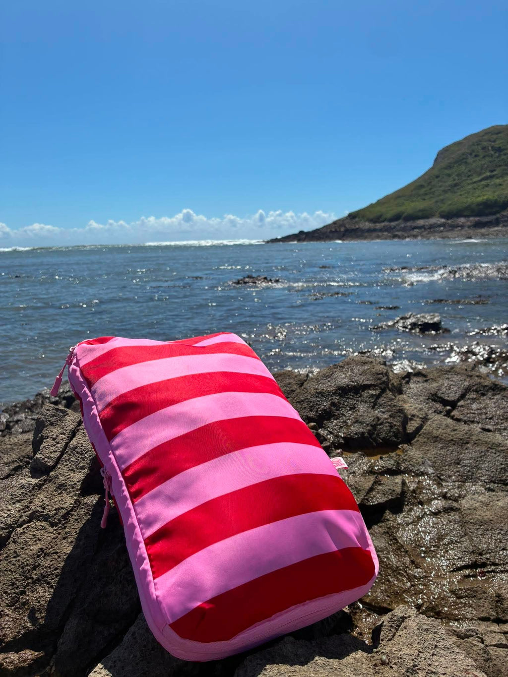 Packo Compression Packing Cubes Pink Tides