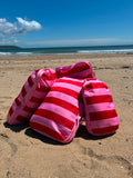 Packo Compression Packing Cubes Pink Tides