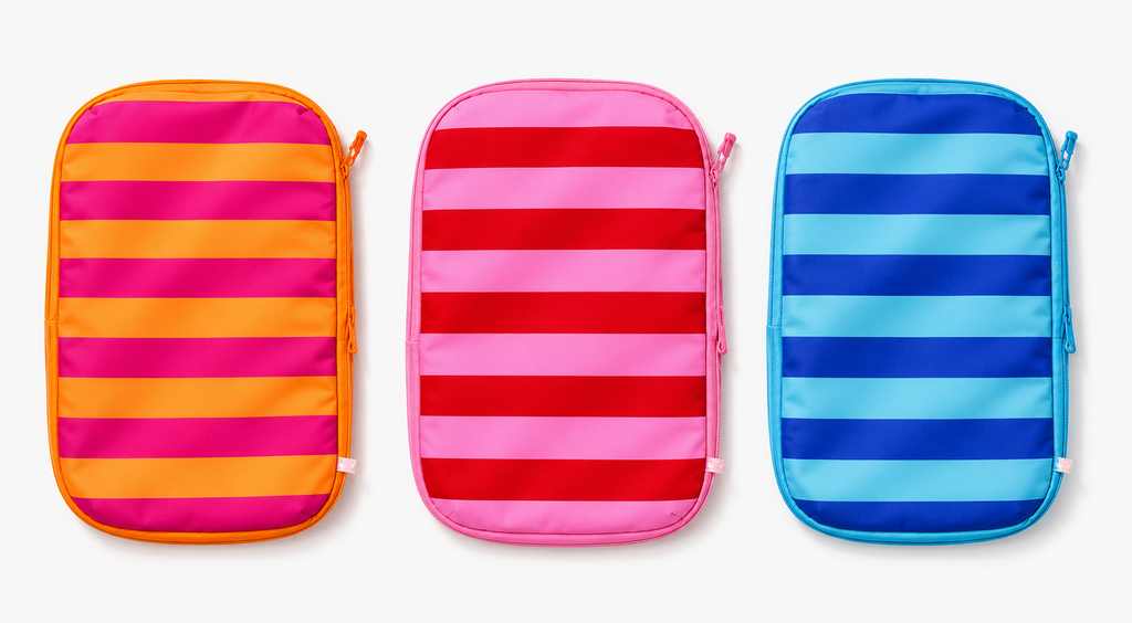 Packo Compression Packing Cubes Pink Tides