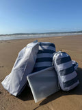Packo compression packing cubes Pebble Coast