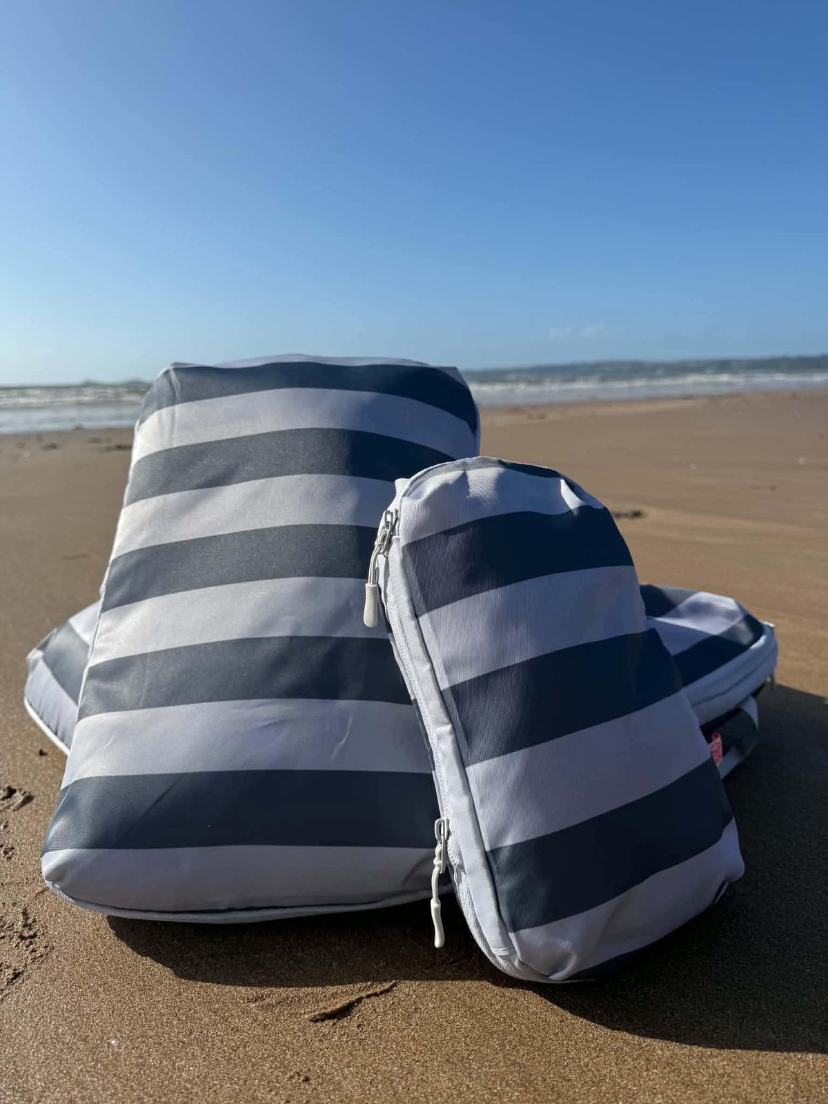 Packo compression packing cubes Pebble Coast