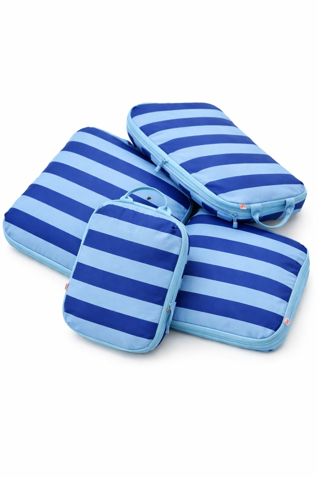 Packo Compression Packing Cubes Blue Horizon