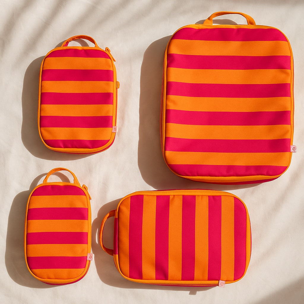 Packo Compression Packing Cubes Sunset Escape